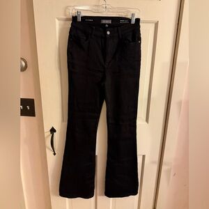 DL1961 Women's Flare Black Jeans